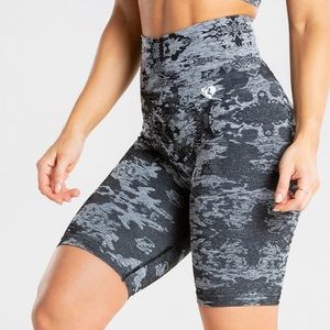 CAMO SEAMLESS CYCLING SHORTS - M